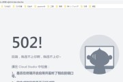 解决电脑502错误的方法及技巧（消除电脑502错误，让你的网络畅通无阻）